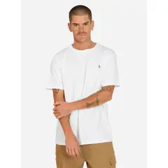 VOLCOM - Polera MC Workwear Blanco Hombre - Blanco