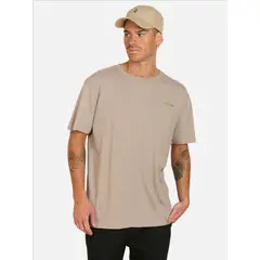 VOLCOM - Polera MC Party Never Café Hombre - Café