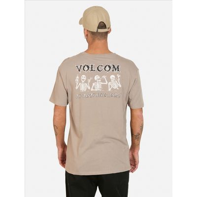 Imagen 2 del producto Polera MC Party Never Café Hombre - Café