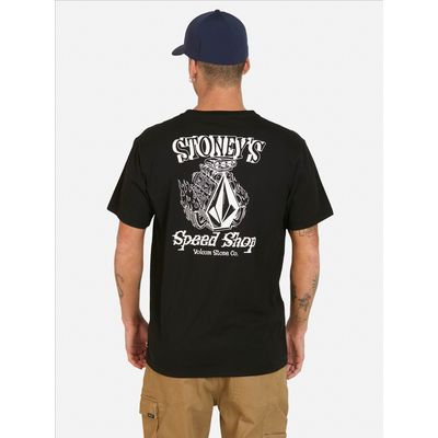 Imagen 2 del producto Polera MC Push Negro Hombre