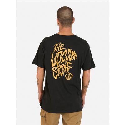 Imagen 2 del producto Polera MC Wavy Negro Hombre - Negro