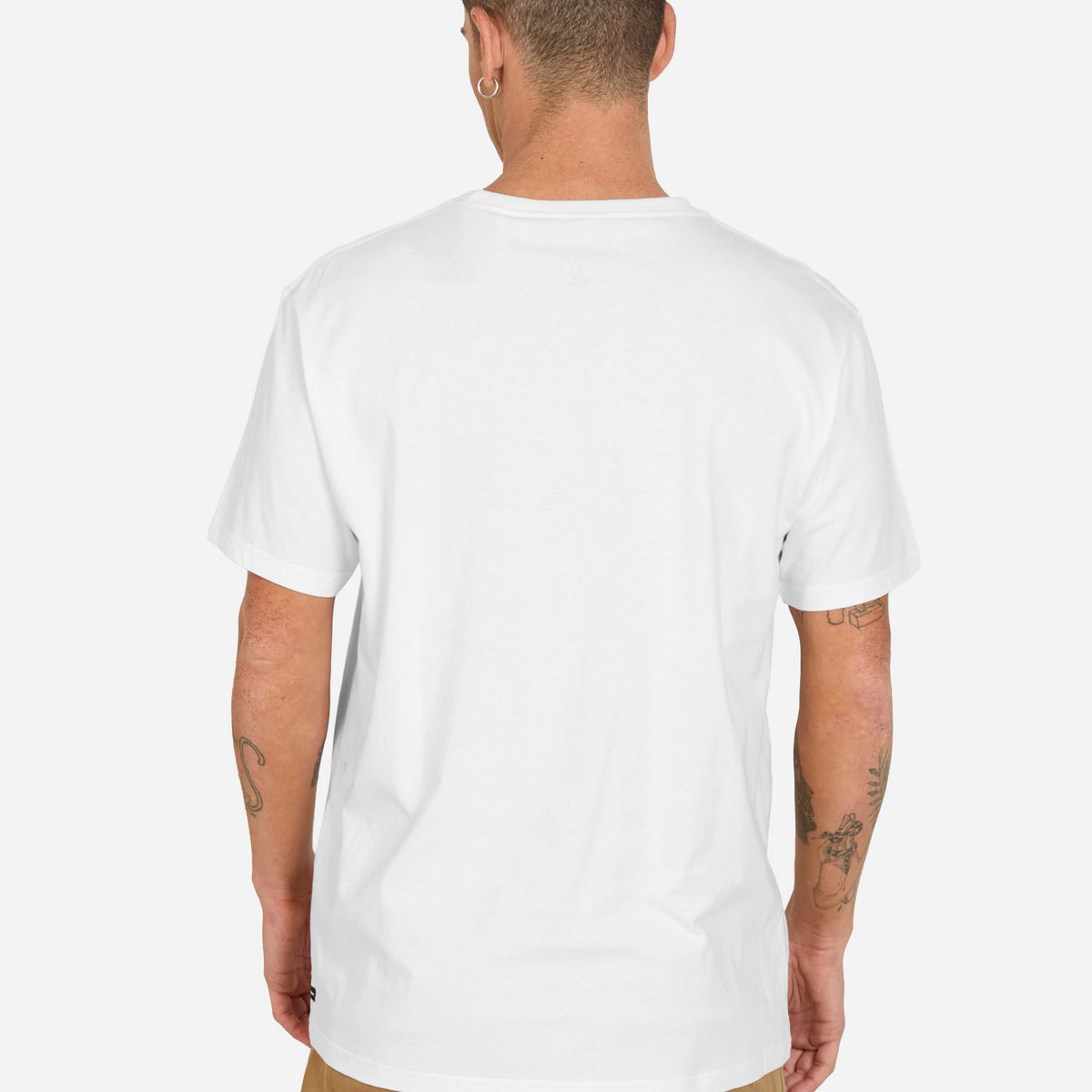 VOLCOM - Polera MC Workwear Blanco Hombre Volcom - Blanco