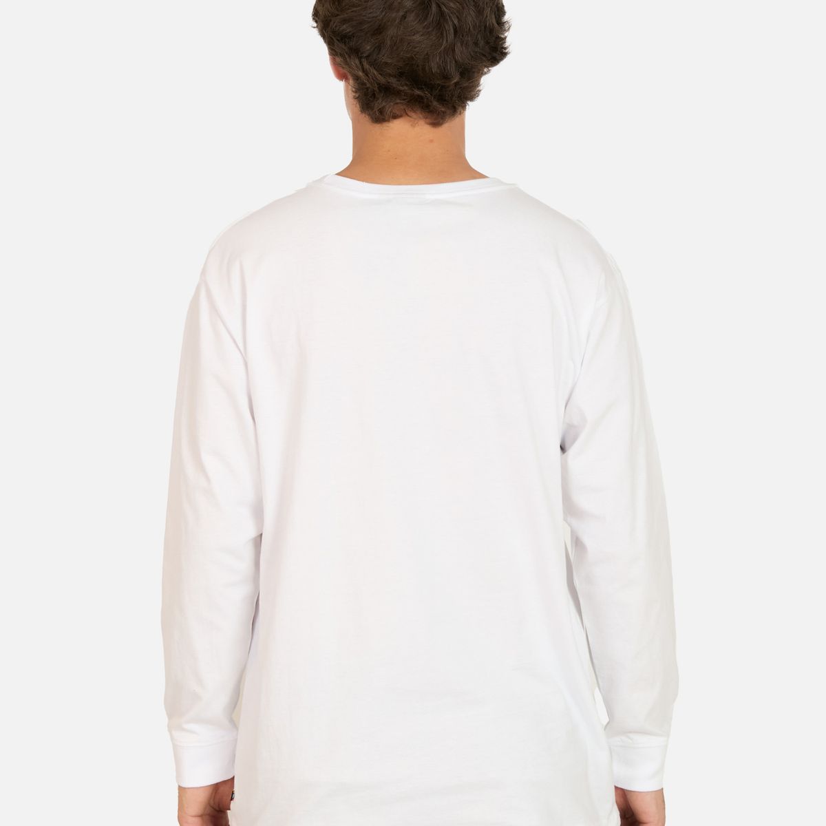 RUSTY - Polera ML Clack Blanco Hombre Rusty