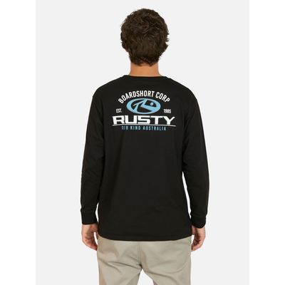 Imagen 2 del producto Polera ML Chopo Negro Hombre