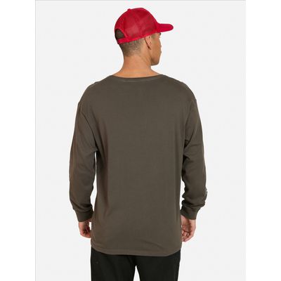 Imagen 2 del producto Polera ML Grind Gris Hombre - Gris