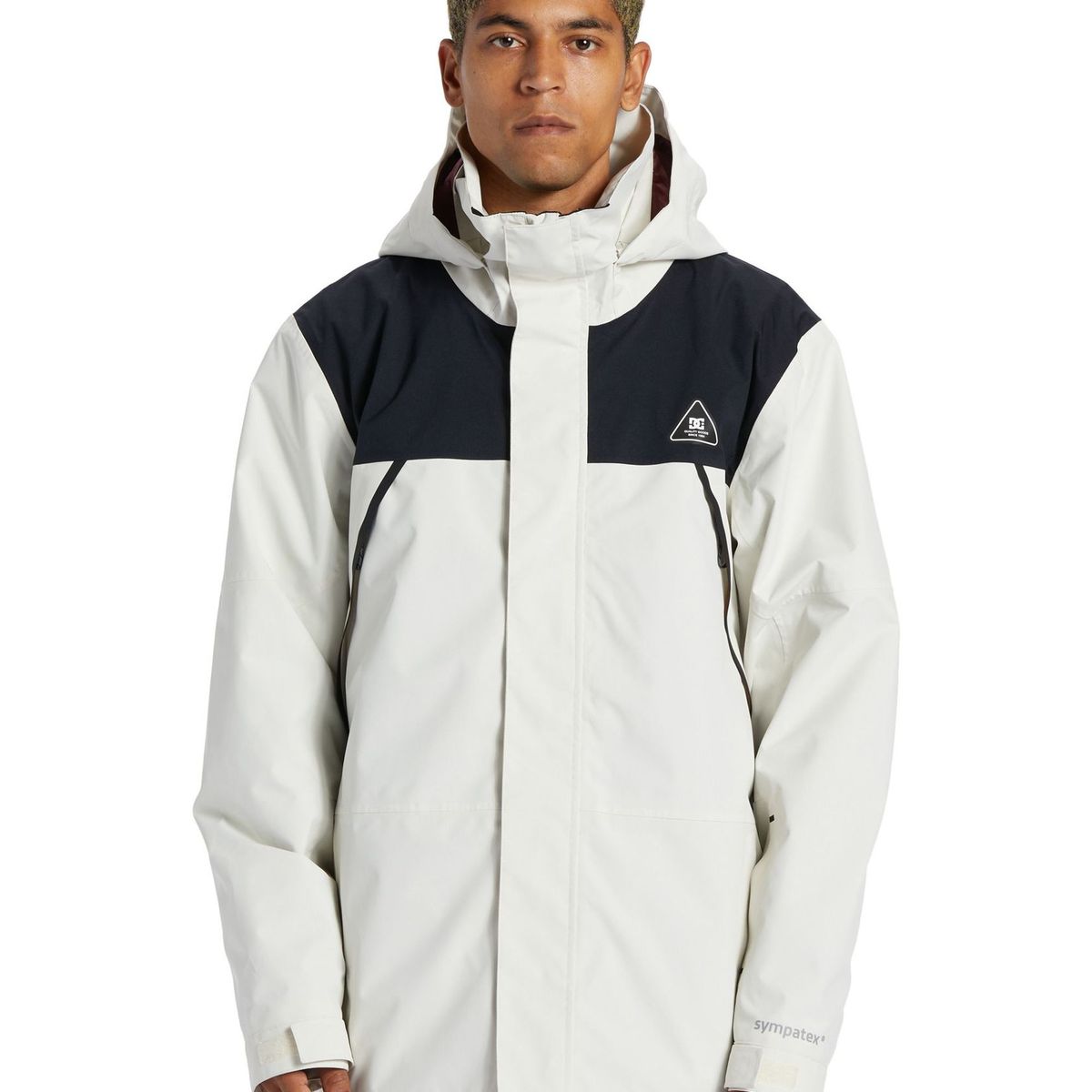 DC SHOES - Chaqueta Hombre Command 45K Snow Blanco DC