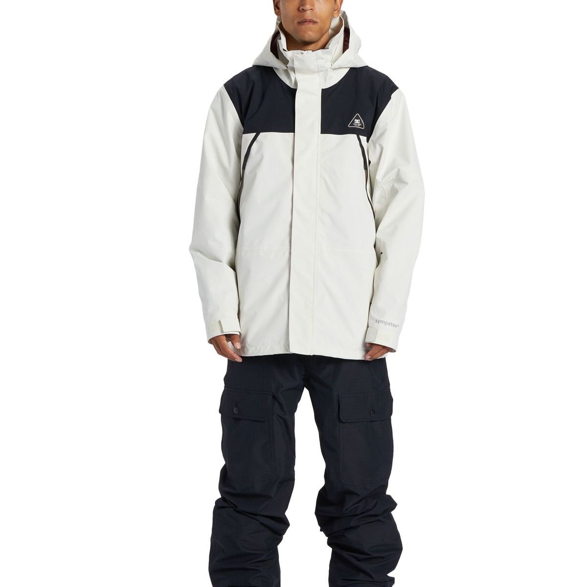 DC SHOES - Chaqueta Hombre Command 45K Snow Blanco DC