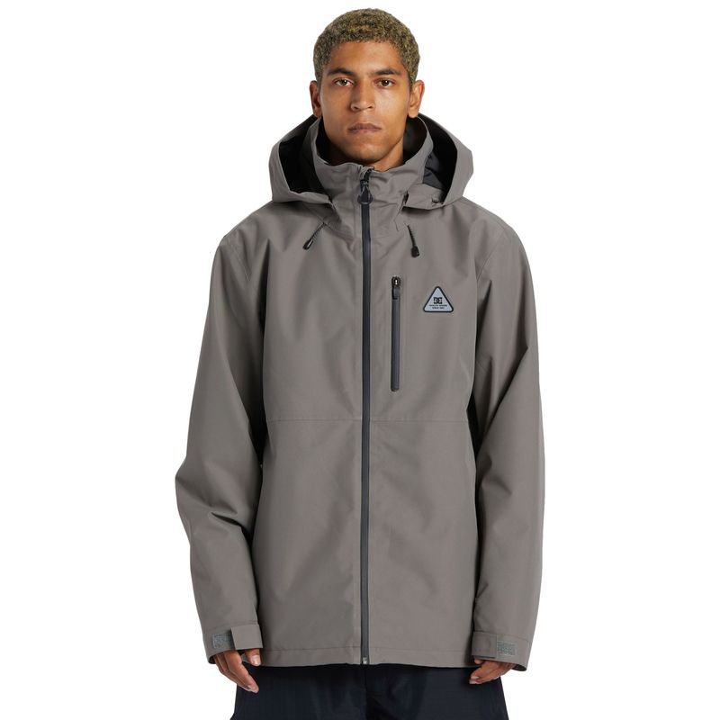 DC SHOES - Chaqueta Hombre Basis 30K Gris DC