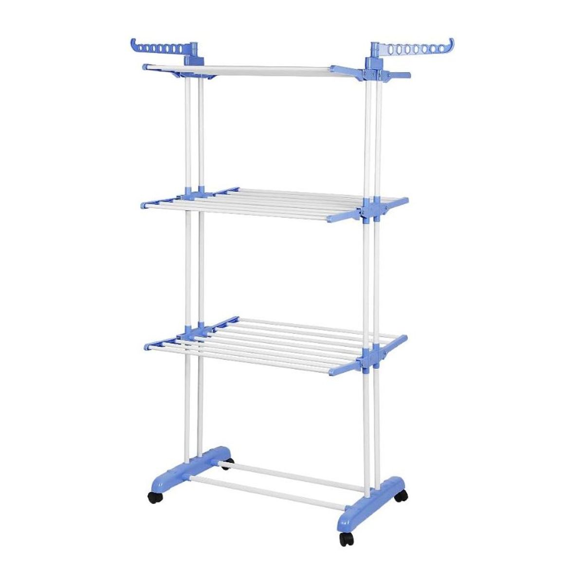 GENERICO - Tendedero Ropa Colgador Pechero Plegable 3 Niveles