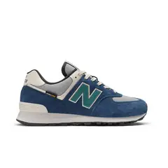 NEW BALANCE - Zapatilla 474 Hombre Azul - Celeste