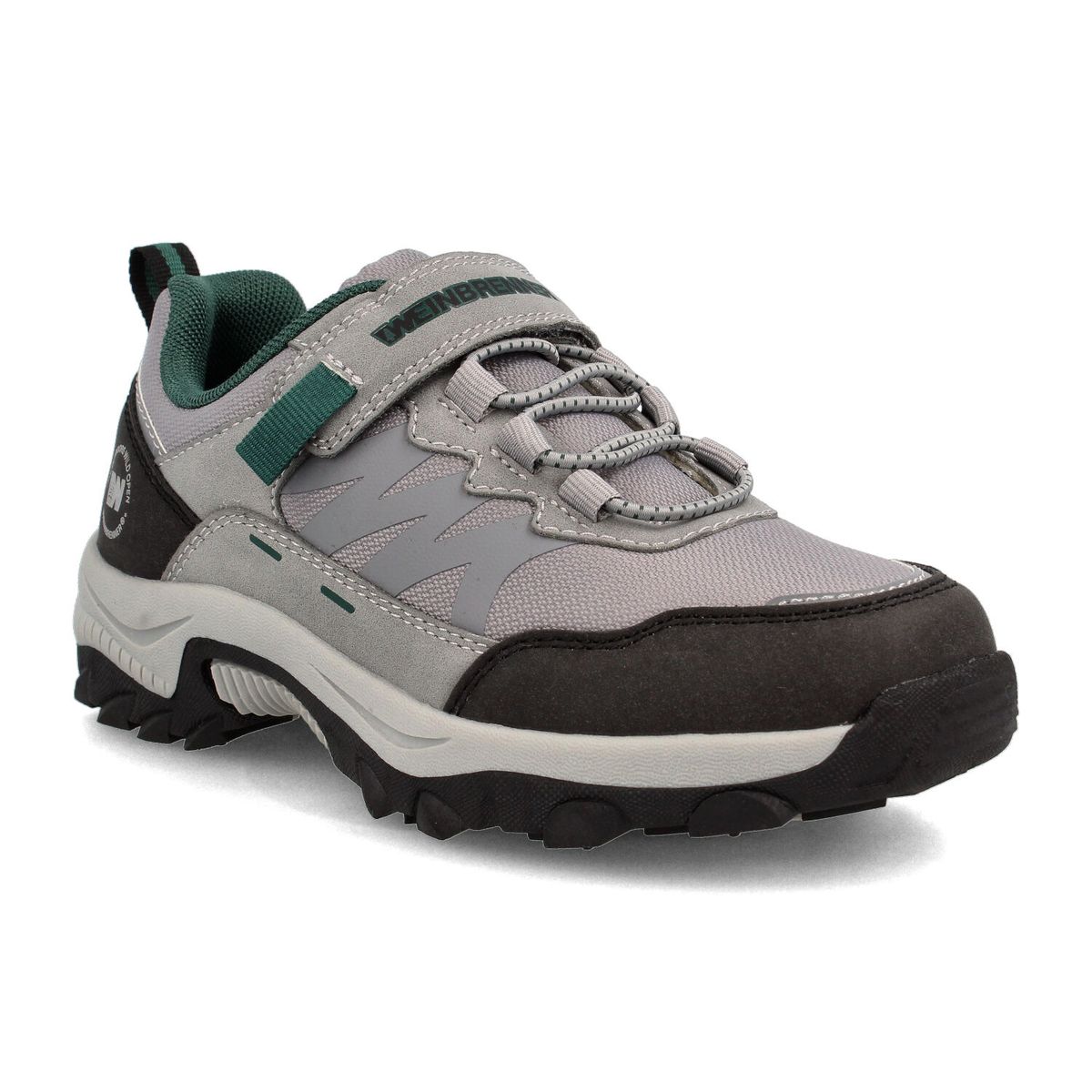 WEINBRENNER - Zapatilla  Niño Weinbrenner Rocky Turf Lo Gris