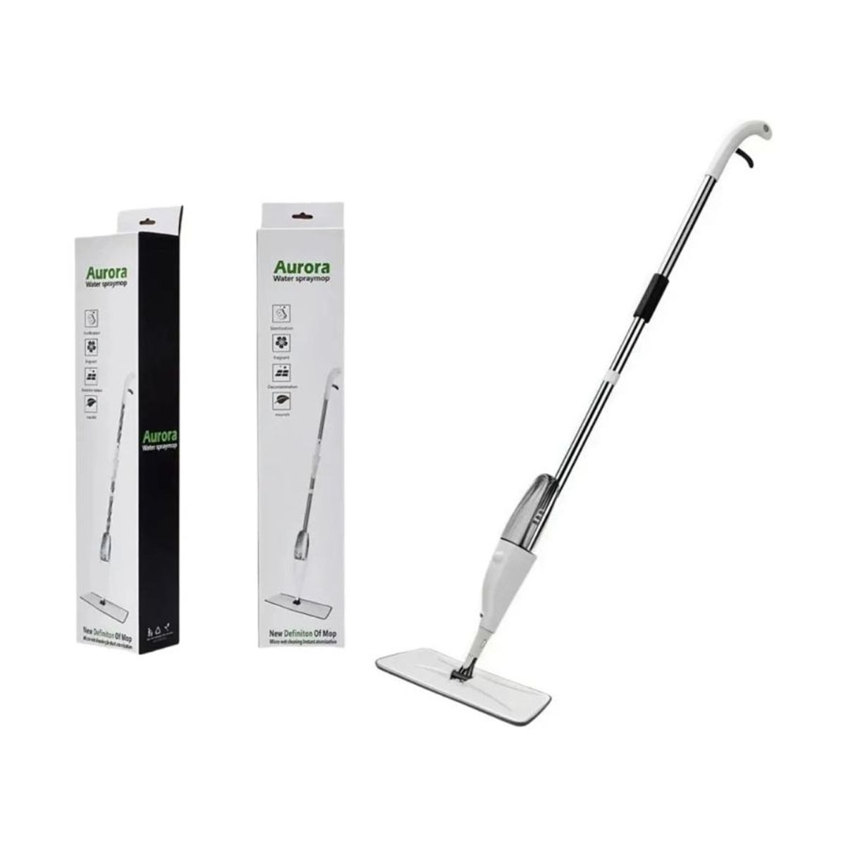 GENERICO - Trapeador Con Dispensador De Agua En Spray 