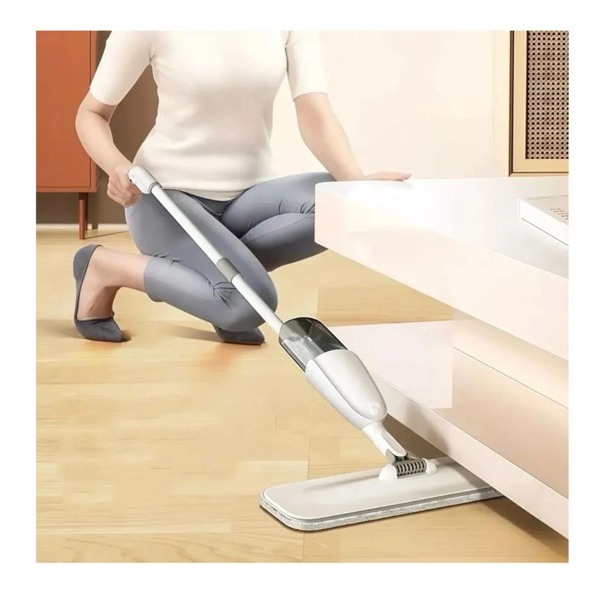 GENERICO - Trapeador Con Dispensador De Agua En Spray 