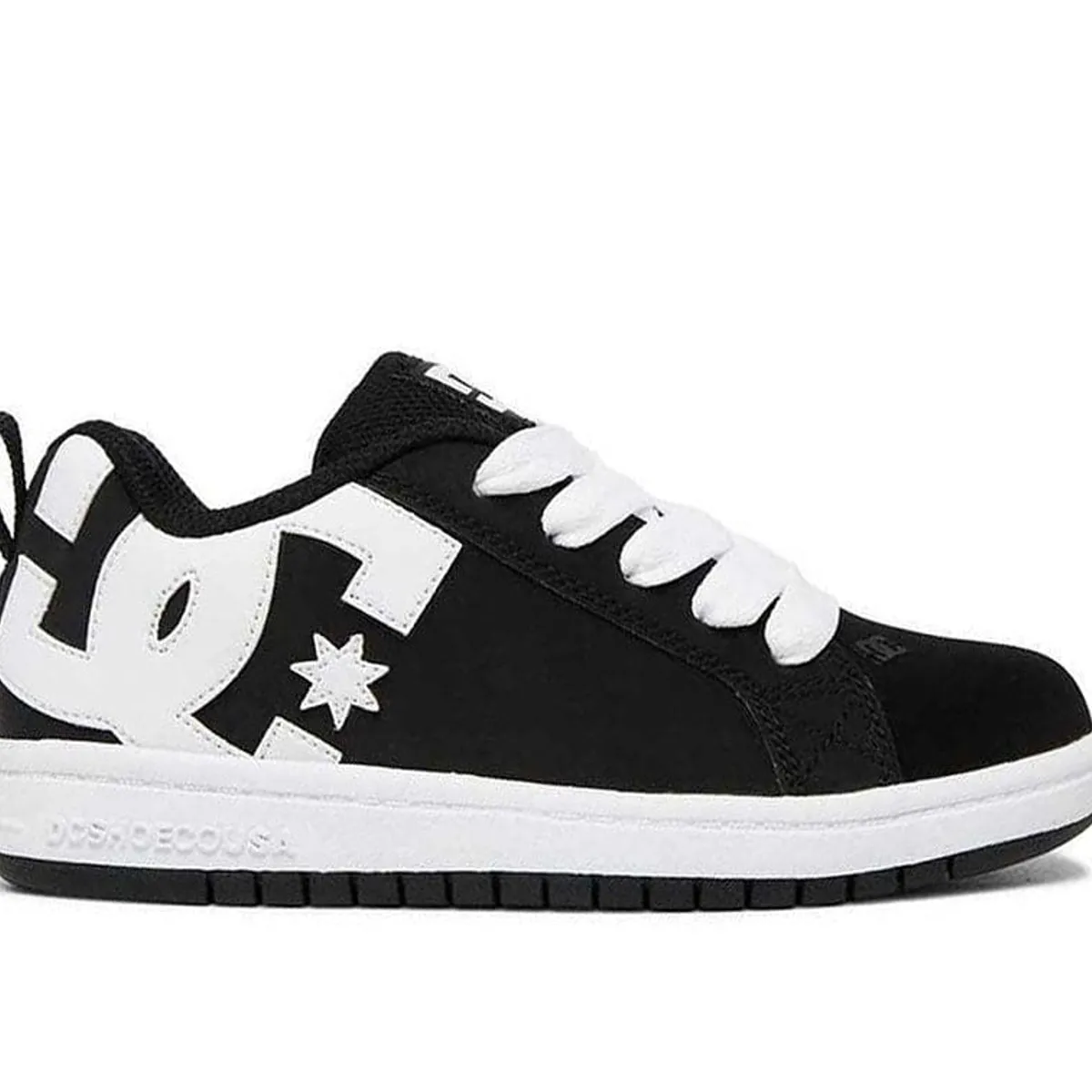 DC SHOES - Zapatilla DC Junior Court Graffik Negro