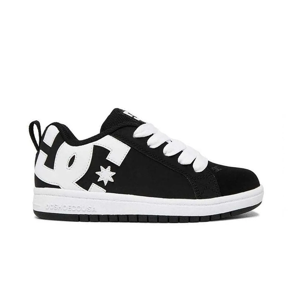 DC SHOES - Zapatilla DC Junior Court Graffik Negro