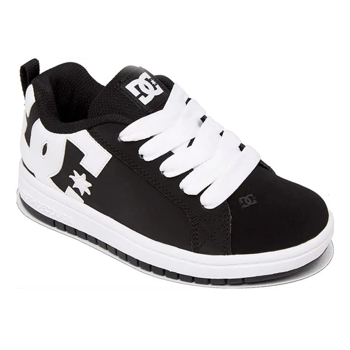 DC SHOES - Zapatilla DC Junior Court Graffik Negro