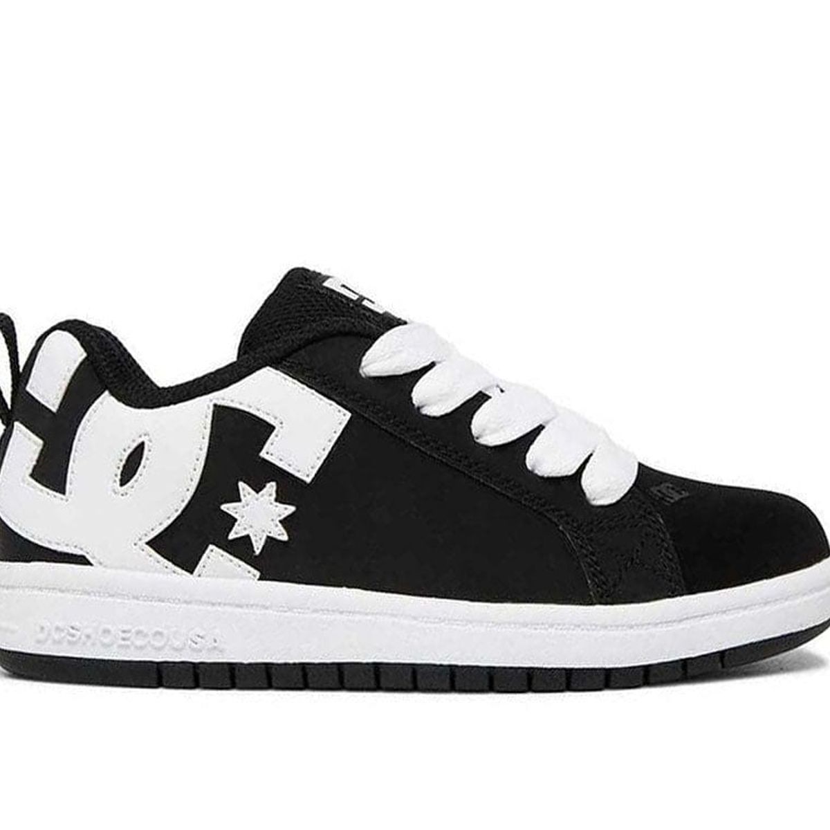 DC SHOES - Zapatilla DC Junior Court Graffik Negro