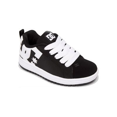 Imagen 2 del producto Zapatilla DC Junior Court Graffik Negro