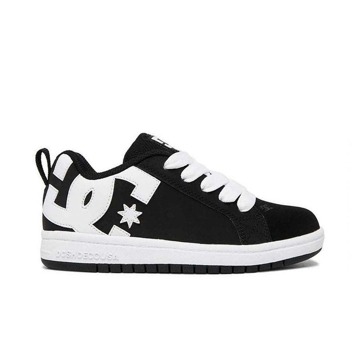 DC SHOES - Zapatilla DC Junior Court Graffik Negro