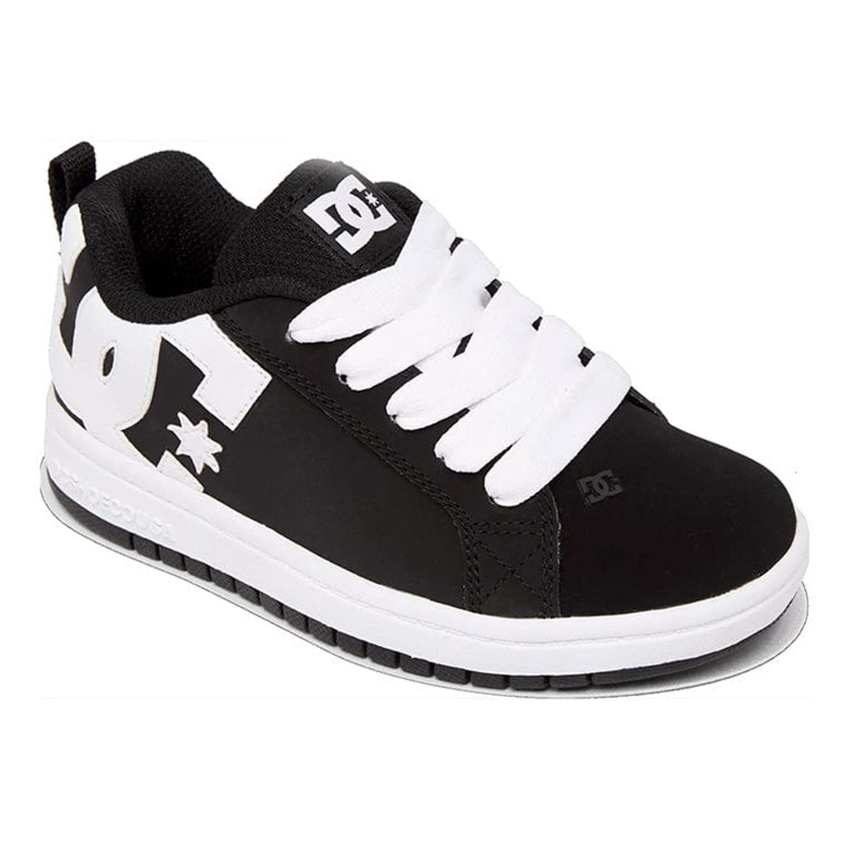 DC SHOES - Zapatilla DC Junior Court Graffik Negro