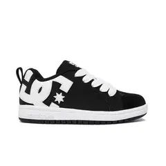 DC SHOES - Zapatilla DC Junior Court Graffik Negro