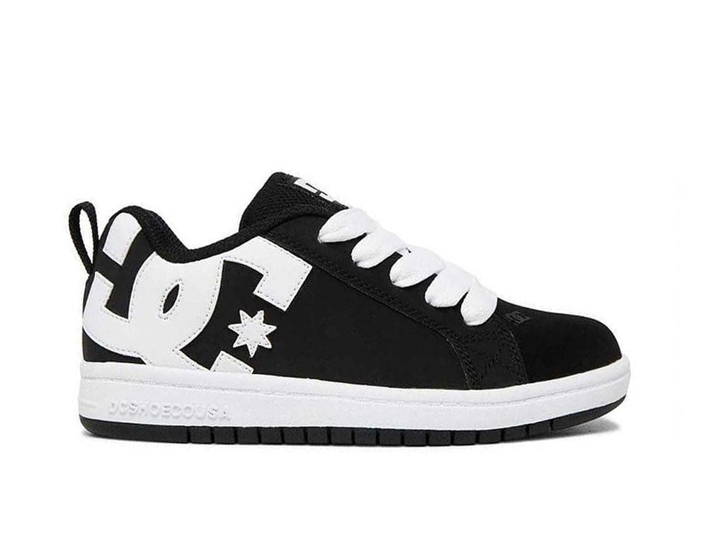 DC SHOES Zapatilla DC Junior Court Graffik Negro | Falabella Chile