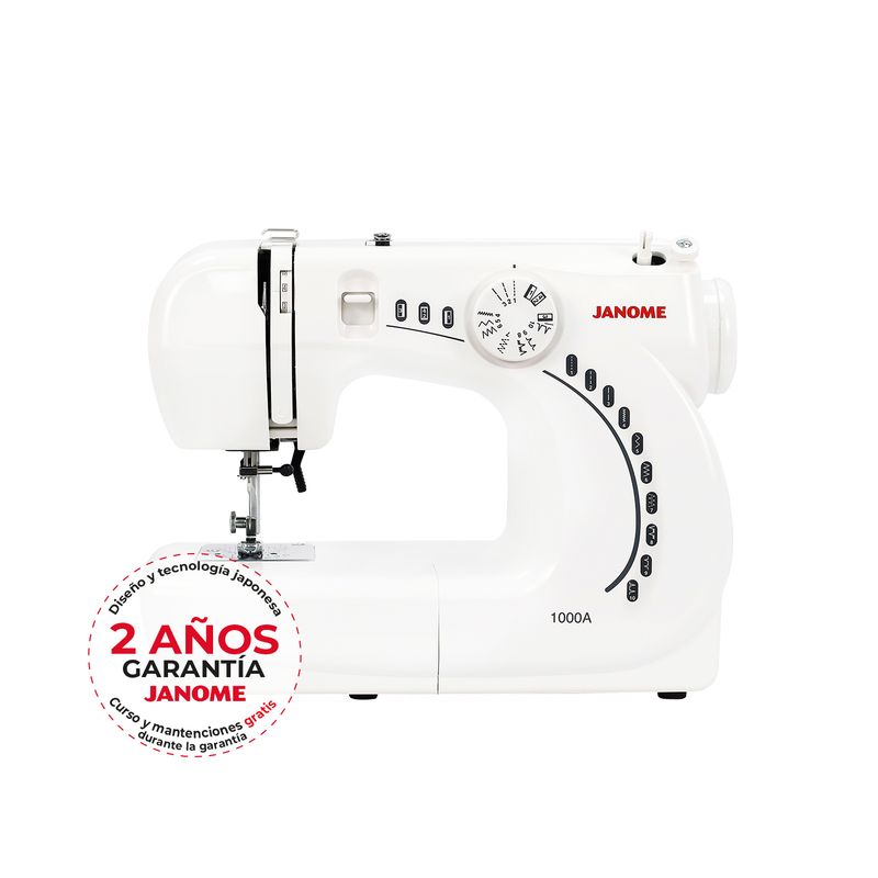 JANOME - Máquinas de coser mecánica 1000A