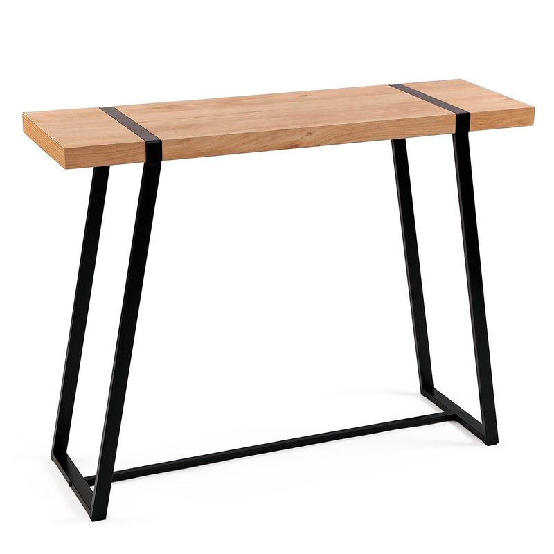 NOVAHUS - Arrimo industrial 77x100x30 cm Café