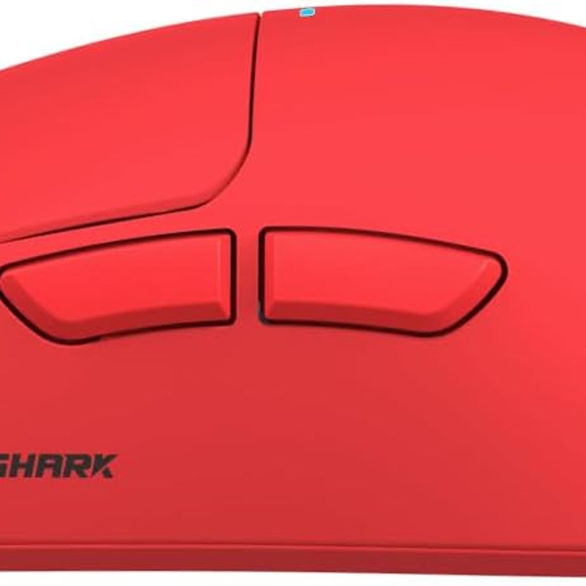 ADN - Ratón Gamer X11 Attack Shark 22000 Dpi Paw3311 Dock Rojo