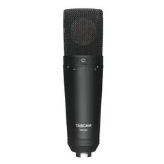 TASCAM - Microfono condensador TM-180 - Negro