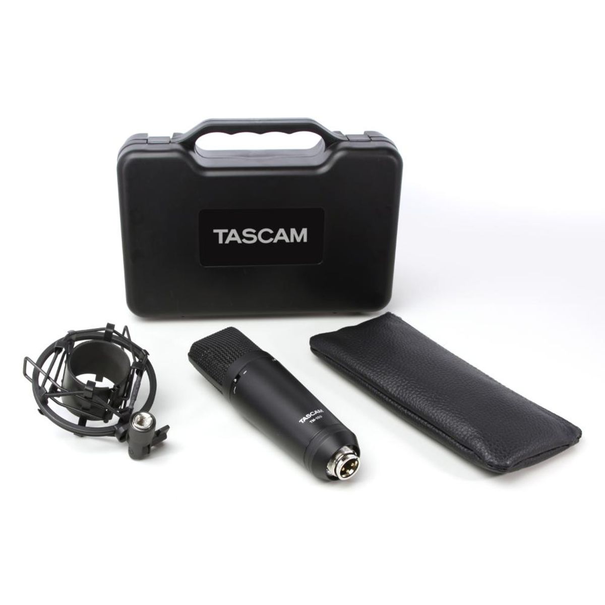 TASCAM - Microfono condensador Tascam TM-180 - Negro