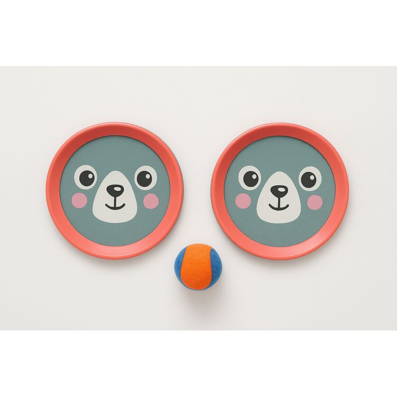 GENERICO - Juego De Pelota Con Raqueta Para Niños Diversión