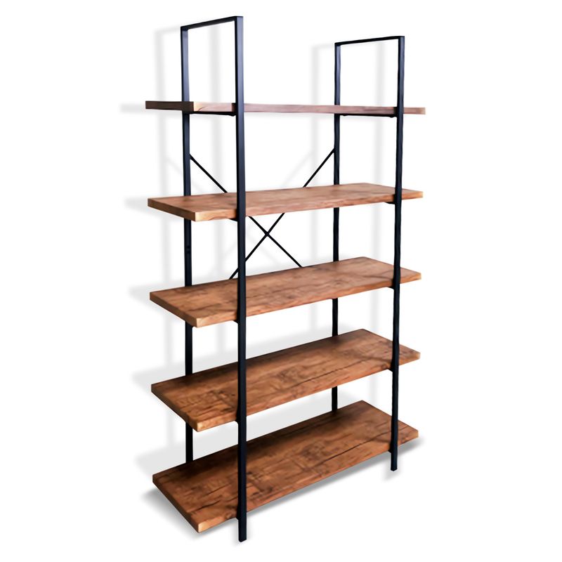 NOVAHUS - Estante 5 niveles 174x100x32 cm Industrial