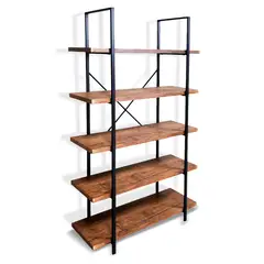 NOVAHUS - Estante 5 niveles 174x100x32 cm Industrial