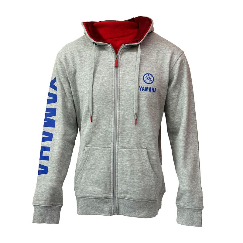 YAMAHA - Polerón De Hombre Manga Larga Yamaha Full Zipper