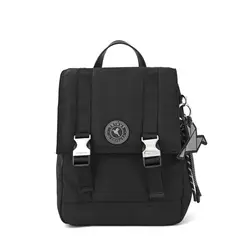TRINUS - Mochila Mediana Ariel Negro