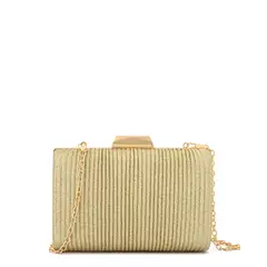 AMPHORA - Cartera fiesta jones dorado