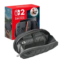 NINTENDO - Switch 2 Bundle Mario Kart World + Estuche Puff