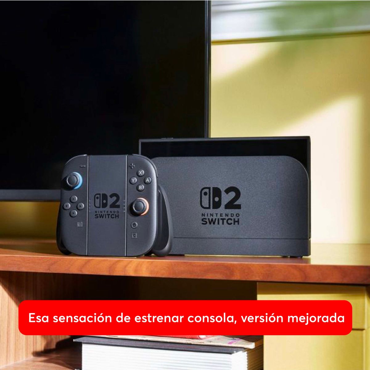 NINTENDO - Nintendo Switch 2 Bundle Mario Kart World + Estuche Puff