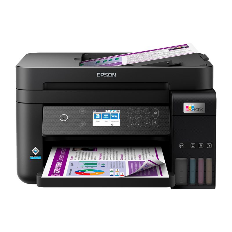EPSON - Impresora Multifuncional Epson EcoTank L6270 Inalambrica