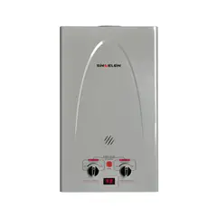 SINDELEN - Calefont 13 Litros Gas Licuado Tiro Natural CFN-13GLSI