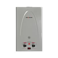 Calefont 10 Litros Gas Licuado Tiro natural CFN-10GLSI