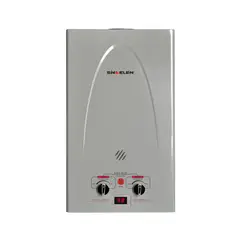SINDELEN - Calefont 10 Litros Gas Licuado Tiro natural CFN-10GLSI
