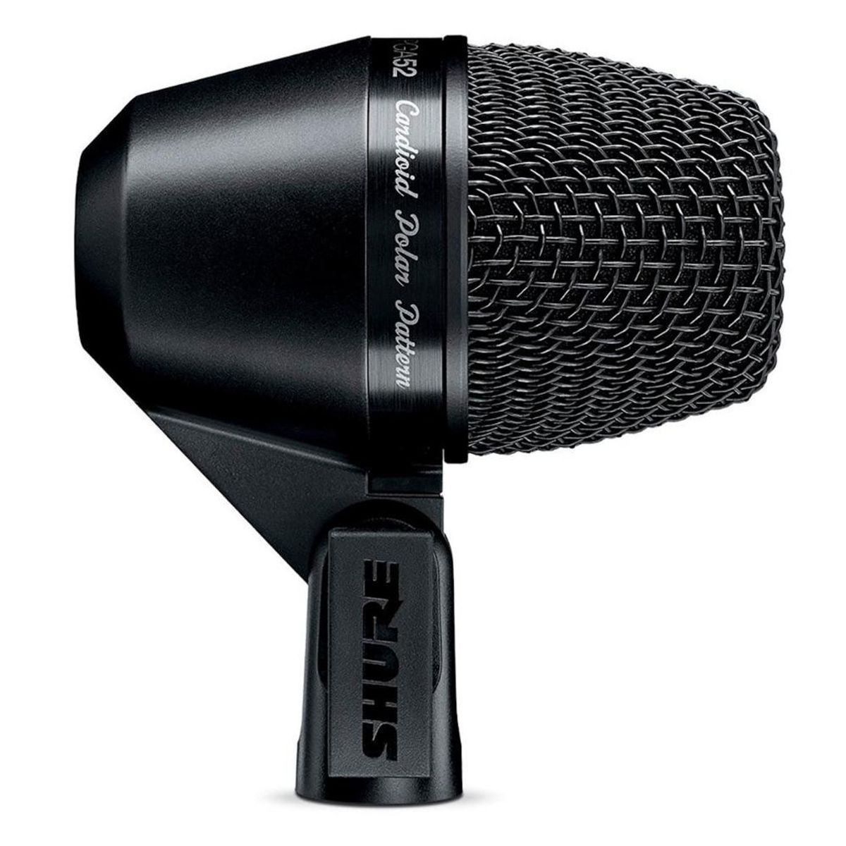 SHURE - Microfono Dinamico Cardioide para Bombo Shure PGA52 - Negro