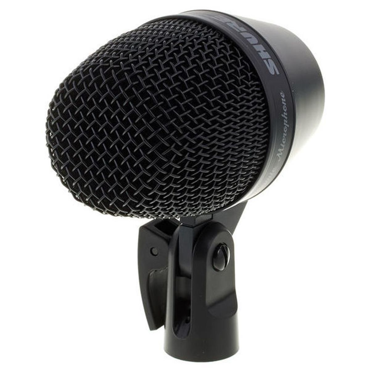 SHURE - Microfono Dinamico Cardioide para Bombo Shure PGA52 - Negro