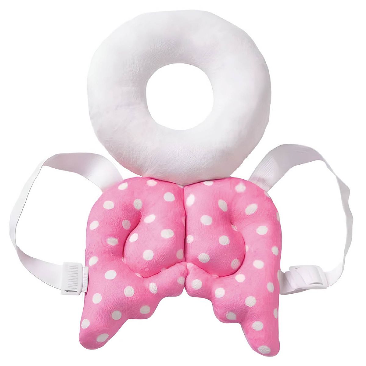 MON PETIT - Mochila Protectora Cabeza Bebes Cojin Antigolpes Angelito