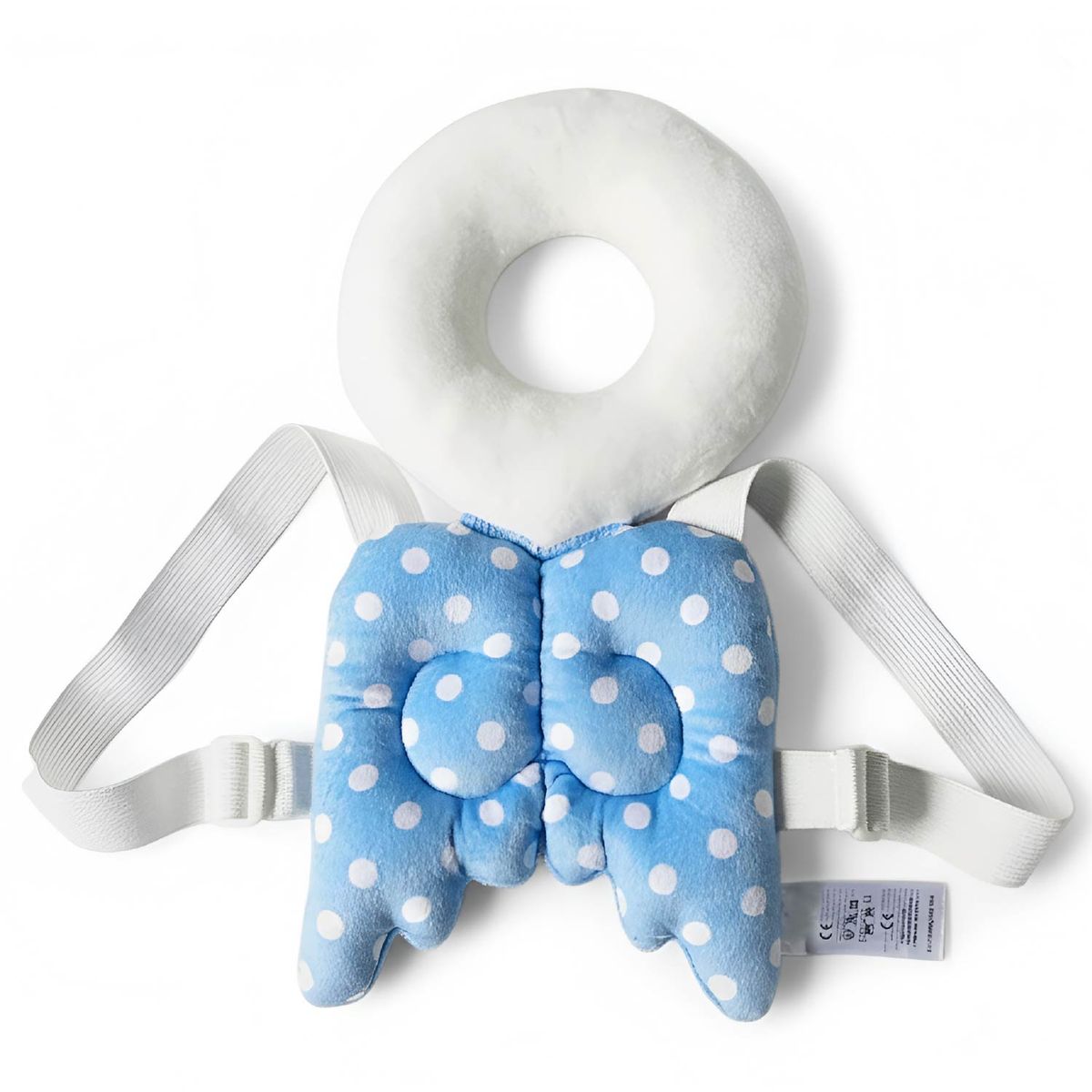 MON PETIT - Mochila Protectora Cabeza Bebes Cojin Antigolpes Angelito