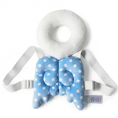 MON PETIT - Mochila Protectora Cabeza Bebes Cojin Antigolpes Angelito