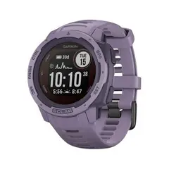 GARMIN - Reloj Instinct Solar Orchid GPS