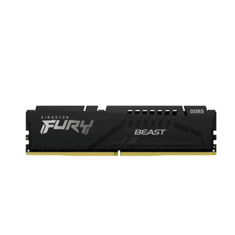 KINGSTON - Memoria RAM Kingston Fury Beast Black EXPO 8GB DDR5 5200MHz